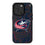 Columbus Blue Jackets Paisley MagSafe Compatible Phone Case-0