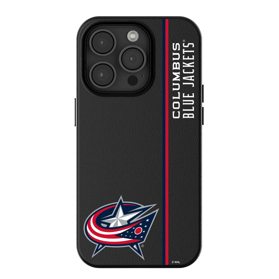 Columbus Blue Jackets Sidebar MagSafe Compatible Phone Case-0