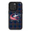 Columbus Blue Jackets Plaid MagSafe Compatible Phone Case-0