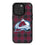 Colorado Avalanche Plaid MagSafe Compatible Phone Case-0