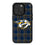 Nashville Predators Plaid MagSafe Compatible Phone Case-0