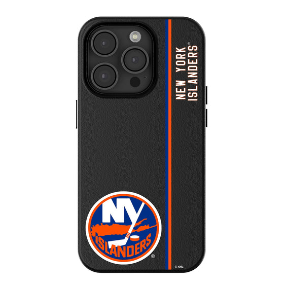 New York Islanders Sidebar MagSafe Compatible Phone Case-0