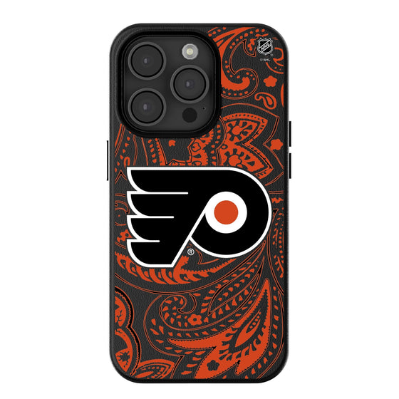 Philadelphia Flyers Paisley MagSafe Compatible Phone Case-0