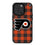 Philadelphia Flyers Plaid MagSafe Compatible Phone Case-0