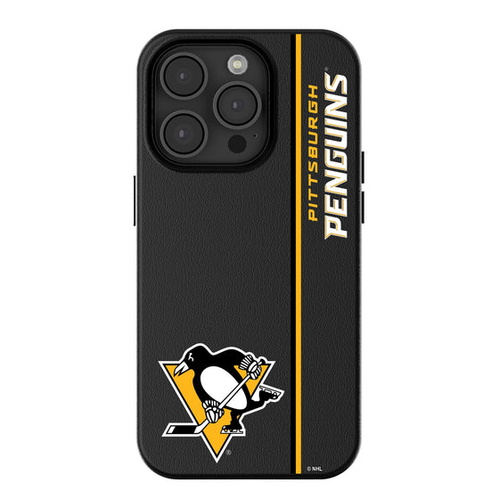 Pittsburgh Penguins Sidebar MagSafe Compatible Phone Case-0