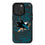 San Jose Sharks Paisley MagSafe Compatible Phone Case-0