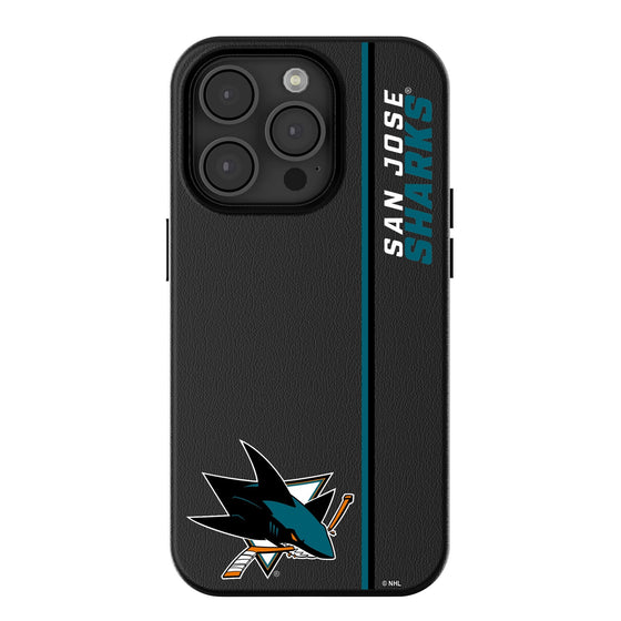 San Jose Sharks Sidebar MagSafe Compatible Phone Case-0