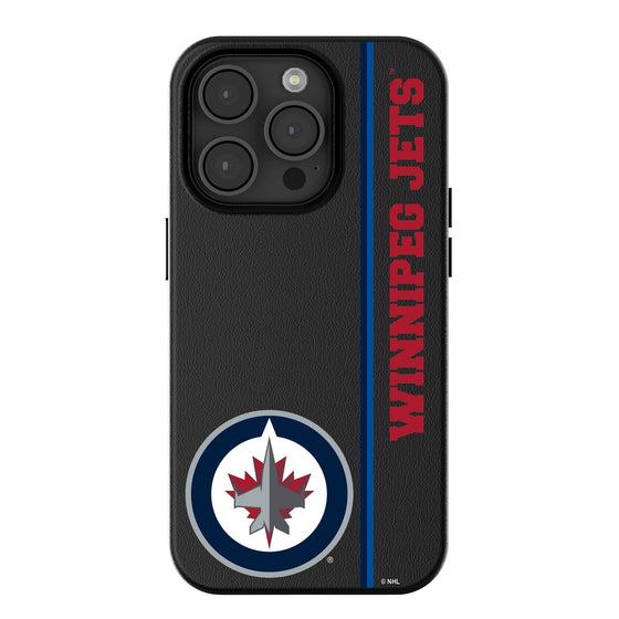 Winnipeg Jets Sidebar MagSafe Compatible Phone Case-0