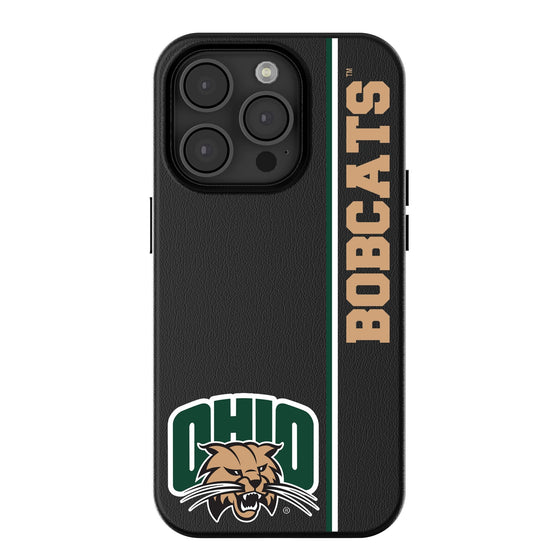 Ohio University Bobcats Sidebar MagSafe Compatible Phone Case-0