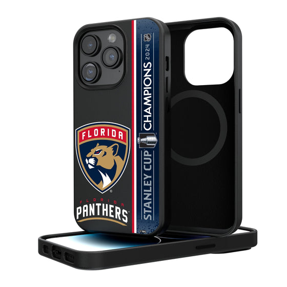 Florida Panthers 2024 Stanley Cup Magnetic Phone Case-0