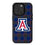 Arizona Wildcats Plaid Magnetic Phone Case-0