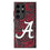 University of Alabama Crimson Tide Script A Paisley MagSafe Compatible Phone Case-0