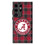 Alabama Crimson Tide Plaid Magnetic Phone Case-1