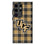 Central Florida Golden Knights Plaid Magnetic Phone Case-1