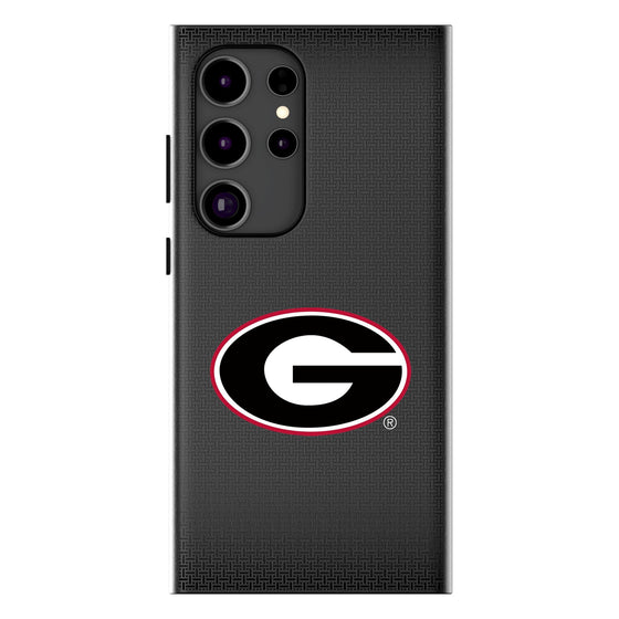 University of Georgia Bulldogs Linen MagSafe Compatible Phone Case-0