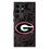 University of Georgia Bulldogs Paisley MagSafe Compatible Phone Case-0