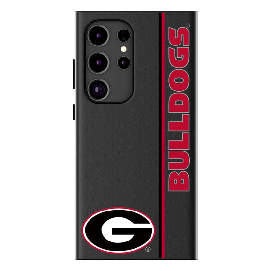 University of Georgia Bulldogs Sidebar MagSafe Compatible Phone Case-0