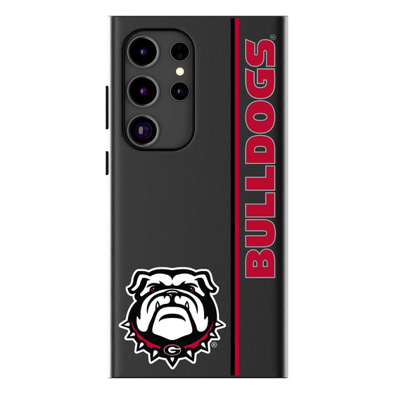 Georgia Bulldogs Sidebar MagSafe Compatible Phone Case-1