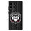 University of Georgia Bulldogs Uga Text Backdrop MagSafe Compatible Phone Case-0