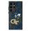 Georgia Tech Yellow Jackets Paisley Magnetic Phone Case-1