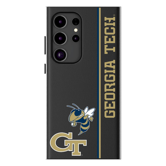 Georgia Tech Yellow Jackets Sidebar MagSafe Compatible Phone Case-1