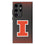 University of Illinois Fighting Illini Linen MagSafe Compatible Phone Case-0