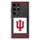 Indiana University Hoosiers Linen MagSafe Compatible Phone Case-0