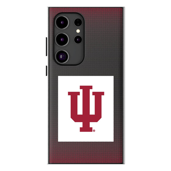 Indiana University Hoosiers Linen MagSafe Compatible Phone Case-0