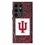 Indiana University Hoosiers Paisley MagSafe Compatible Phone Case-0