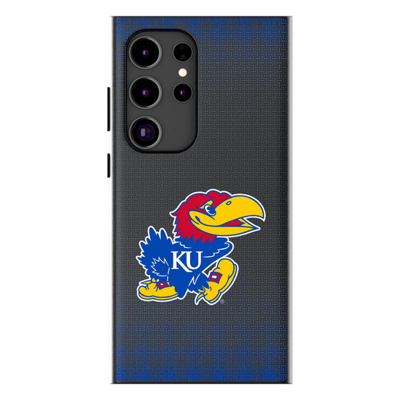 University of Kansas Jayhawks Linen MagSafe Compatible Phone Case-0