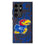 University of Kansas Jayhawks Paisley MagSafe Compatible Phone Case-0