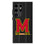 University of Maryland Terrapins Text Backdrop MagSafe Compatible Phone Case-0