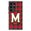 Maryland Terrapins Plaid Magnetic Phone Case-1