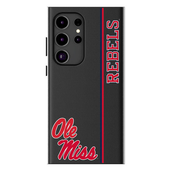 Mississippi Ole Miss Rebels Sidebar MagSafe Compatible Phone Case-0