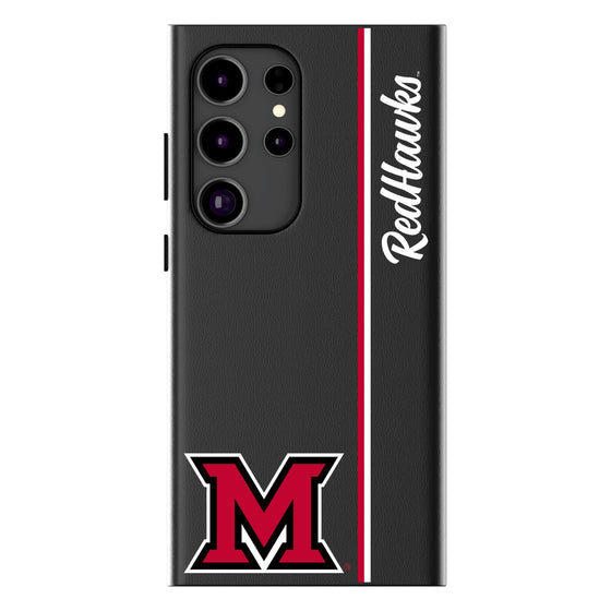 Miami RedHawks Sidebar MagSafe Compatible Phone Case-1