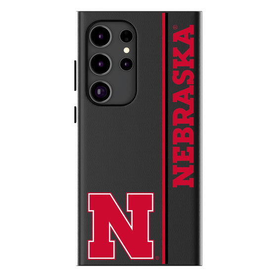 University of Nebraska Huskers Block N Sidebar MagSafe Compatible Phone Case-0