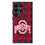 Ohio State Buckeyes Plaid Magnetic Phone Case-1