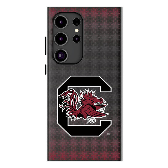 University of South Carolina Gamecocks Linen MagSafe Compatible Phone Case-0