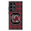 South Carolina Gamecocks Plaid Magnetic Phone Case-1