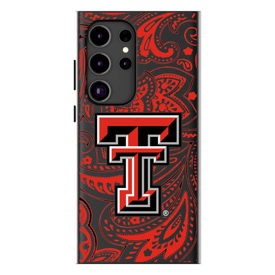 Texas Tech Red Raiders Paisley MagSafe Compatible Phone Case-0