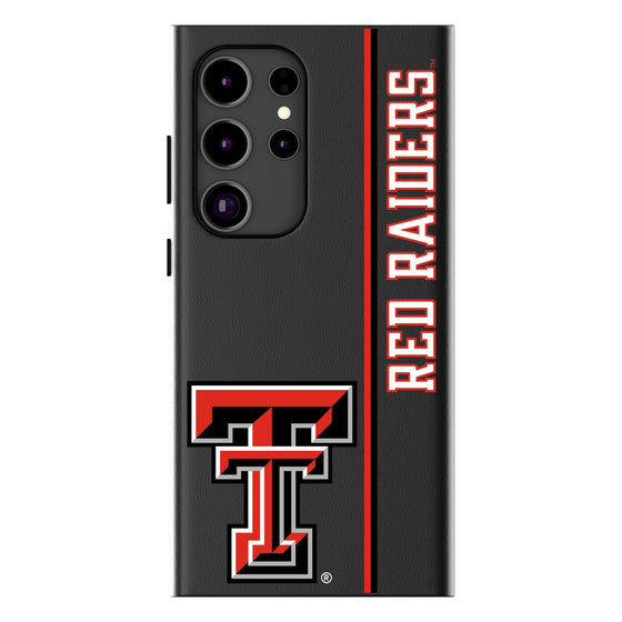 Texas Tech Red Raiders Sidebar MagSafe Compatible Phone Case-1