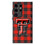 Texas Tech Red Raiders Plaid Magnetic Phone Case-1