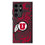 University of Utah Utes Paisley MagSafe Compatible Phone Case-0