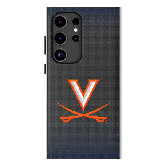 University of Virginia Cavaliers Linen MagSafe Compatible Phone Case-0