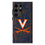 University of Virginia Cavaliers Paisley MagSafe Compatible Phone Case-0