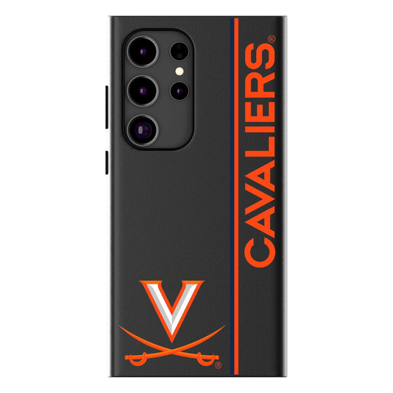 University of Virginia Cavaliers Sidebar MagSafe Compatible Phone Case-0