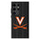 University of Virginia Cavaliers Text Backdrop MagSafe Compatible Phone Case-0