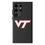 Virginia Tech Hokies Text Backdrop MagSafe Compatible Phone Case-0