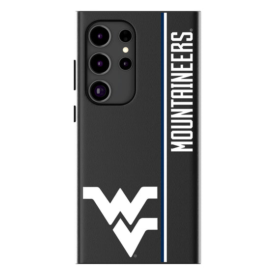 West Virginia University Mountaineers Sidebar MagSafe Compatible Phone Case-0