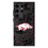 Arkansas Razorbacks Paisley Magnetic Phone Case-1